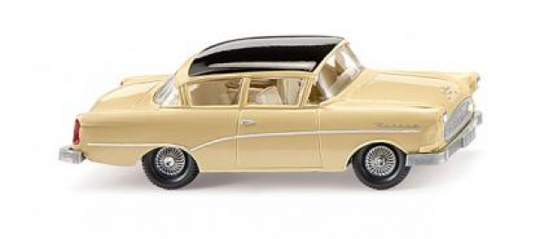 Wiking 008039 Opel Rekord P1 Limousine 1957 - 1962 grünbeige mit schwarzem Dach 1:87 Spur H0