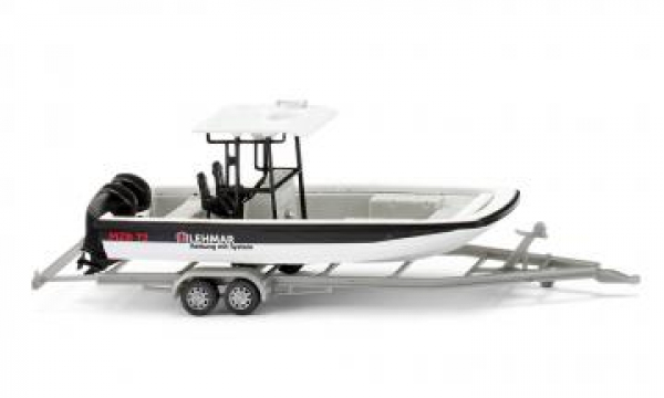 Wiking 009544 Lehmar MZB 72 Mehrzweckboot 1:87 Spur H0