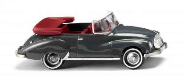 Wiking 012503 DKW Cabrio 1958 - 1961 eisengrau 1:87 Spur H0