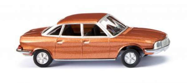 Wiking 012848 NSU Ro 80 Limousine 1967 - 1977 kupfermet. 1:87 Spur H0