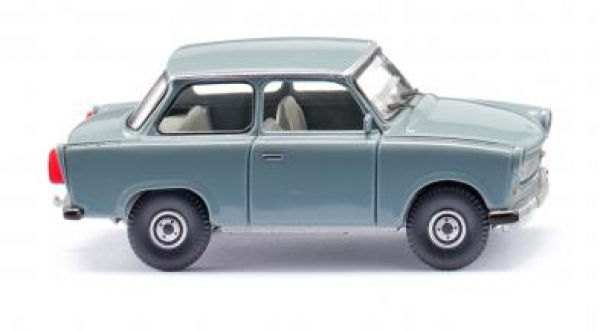 Wiking 012906 Trabant 601 S Limousine 1978 - 1990 alpenblau 1:87 Spur H0