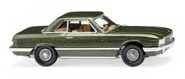 Wiking 014040 MB 350 SL (R107) Hardtop 1971 - 1989 zypressengrünmet. 1:87 Spur H0