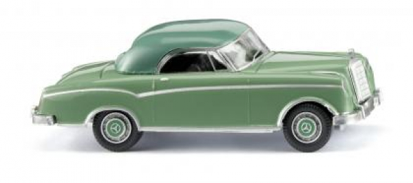 Wiking 014422 MB 220 Coupe 1956 - 1960 hellgrün 1:87 Spur H0