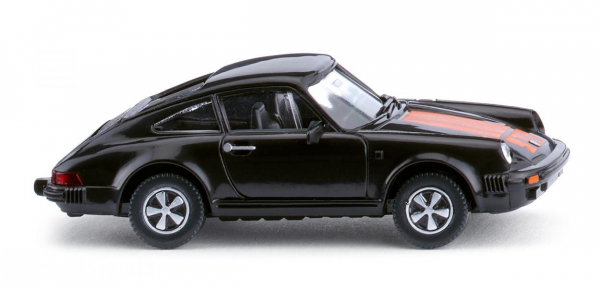 Wiking 016103 Porsche 911 SC Coupe 1978 - 1984 schwarz 1:87 Spur H0