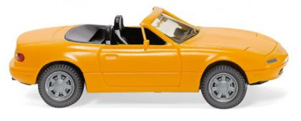 Wiking 018806 Mazda MX5 1989 - 1990 melonengelb 1:87 Spur H0