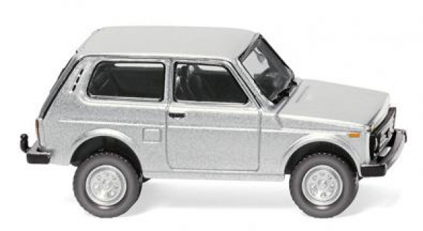 Wiking 020803 Lada Niva silbermet. 1:87 Spur H0