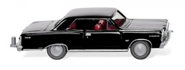 Wiking 022004 Chevrolet Malibu Coupe 1964 - 1965 schwarz 1:87 Spur H0