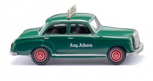 Wiking 022005 MB 180 Limousine 1959 - 1961 "Aug. Alborn" 1:87 Spur H0