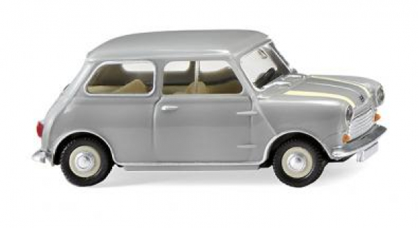 Wiking 022606 Austin 7 1959 - 1967 silbergrau 1:87 Spur H0