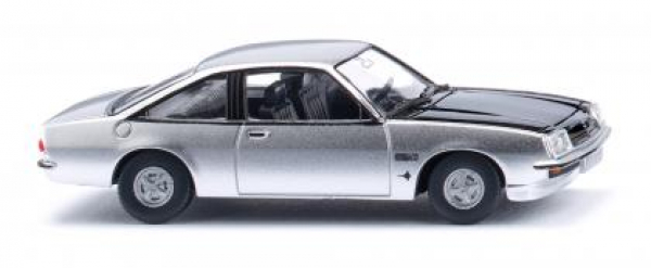 Wiking 023403 Opel Manta B GT/E 1975 - 1988 silbermet. 1:87 Spur H0