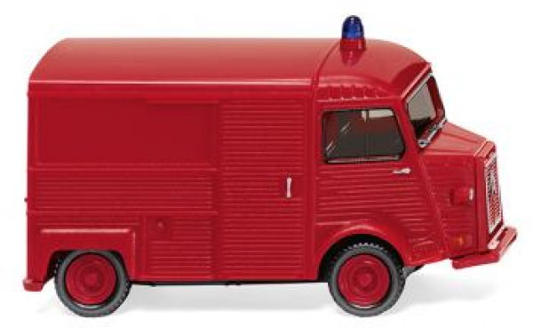 Wiking 026206 Citroen HY Kastenwagen 1947 - 1981 Feuerwehr 1:87 Spur HO