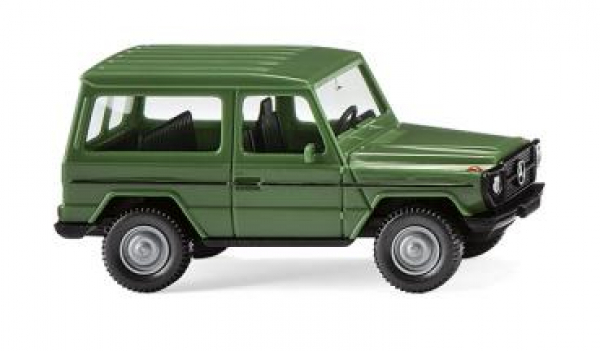 Wiking 027601 MB G-Modell kurzer Radstand geschlossen 1979 - 1980 grün 1:87 Spur H0