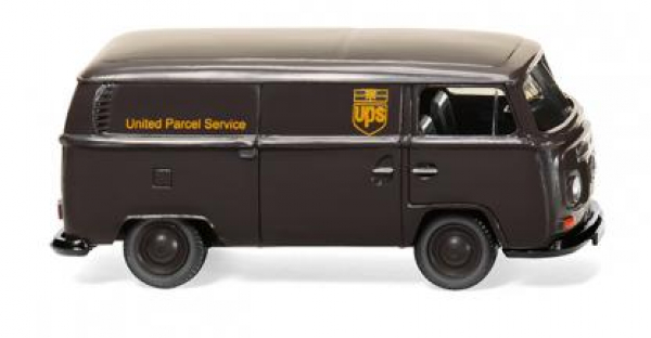 Wiking 030004 VW T2a Kastenwagen 1967 - 1971 "UPS" 1:87 Spur H0