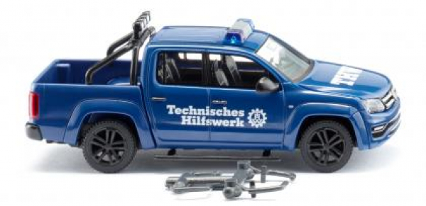 Wiking 031145 VW Amarok GP THW 1:87 Spur H0