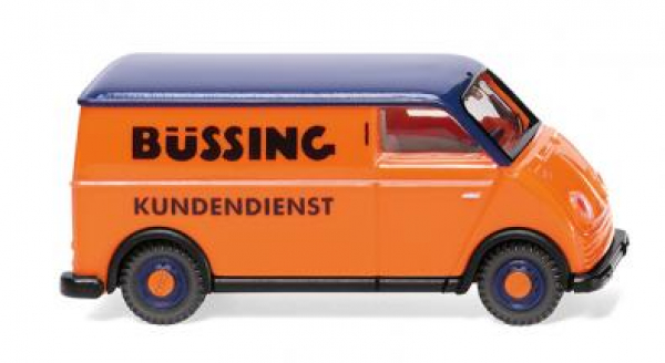 Wiking 033404 DKW Schnelllaster Kastenwagen 1955 - 1962 "Büssing Kundendienst" 1:87 Spur H0