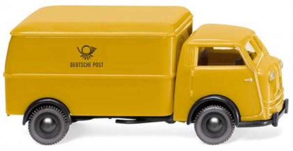 Wiking 033503 Tempo Matador Kastenwagen 1949 - 1952 Deutsche Post 1:87 Spur H0
