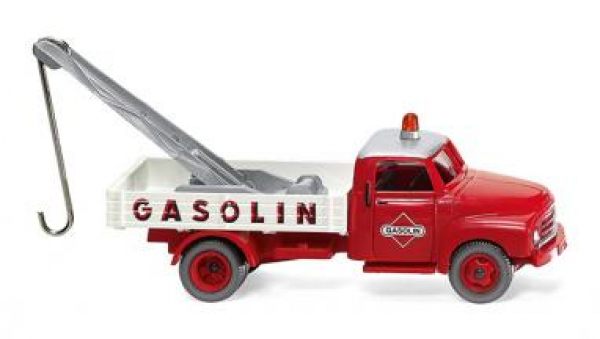 Wiking 035202 Opel Blitz Abschleppwagen 1952 - 1960 "Gasolin" 1:87 Spur H0