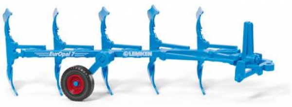 Wiking 037802 Lemken EurOpal 7 Pflug 1:87 Spur H0