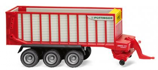 Wiking 038138 Pöttinger Jumbo Combiline Ladewagen 1:87 Spur H0