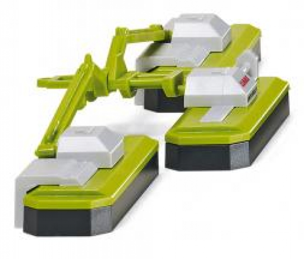 Wiking 038339 Claas Corto 8100 F Großflächenmähwerk 1:87 Spur H0