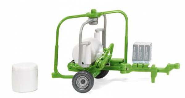 Wiking 038439 Deutz WrapMaster 1851 Ballenwickler 1:87 Spur H0