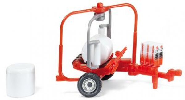 Wiking 038440 Kuhn RW 1800 Ballenwickler 1:87 Spur H0