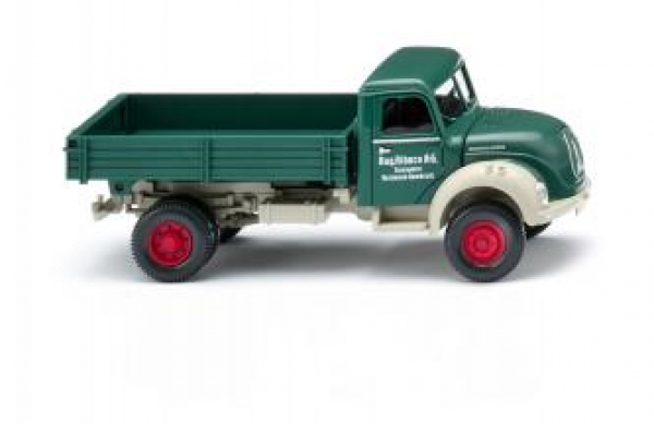 Wiking 042495 Magirus Rundhauber 2-achs Pritschenkipper 1957 - 1967 "Aug. Alborn" 1:87 Spur H0
