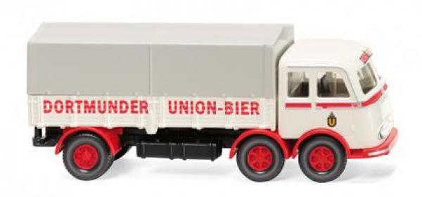 Wiking 042903 MB LP 333 3-achs Pritsche-/Planen-LKW 1958 - 1961 "Dortmunder Union" 1:87 Spur H0