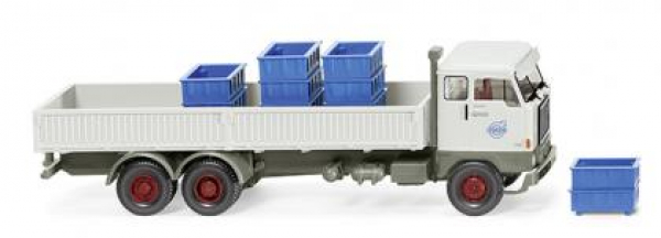 Wiking 046202 Volvo F88 3-achs Stahlpritschen-LKW 1965 - 1970 "Volvo" 1:87 Spur H0