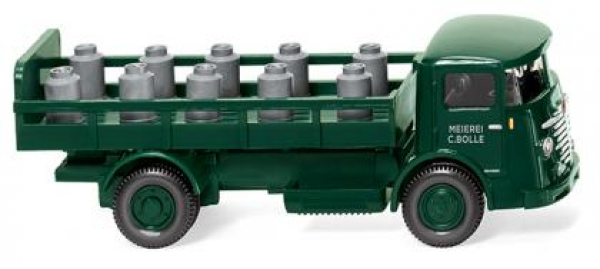 Wiking 047605 Büssing 4500 2-achs Milchwagen 1953 - 1955 "Bolle" 1:87 Spur H0