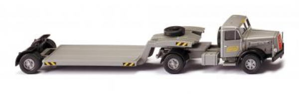 Wiking 050206 Henschel HS 140 Tiefladesattelzug 1955 - 1961 "Friderici" 1:87 Spur H0