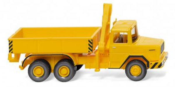 Wiking 050404 Magirus Deutz 3-achs Schwerlastzugmaschine 1970 - 1974 verkehrsgelb 1:87 Spur H0