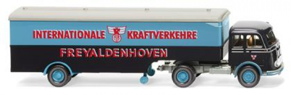 Wiking 051324 MB Pullman Koffersattelzug 1955 - 1963 "Freyaldenhoven" 1:87 Spur H0