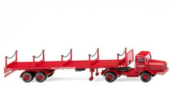 Wiking 055407 Faun Rungensattelzug 1965 - 1977 "Rosenkranz" 1:87 Spur H0