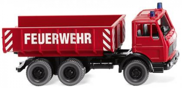 Wiking 062403 MB Frontlenker 3-achs Schuttwagen 1973 Feuerwehr 1:87 Spur H0
