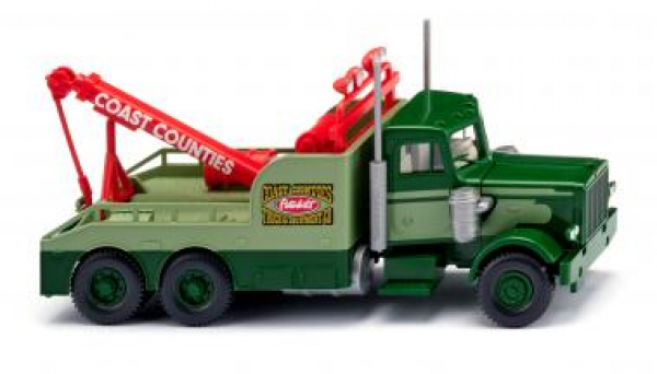 Wiking 063104 Peterbilt 3-achs Abschleppwagen 1977 - 1986 "Coast Countries" 1:87 Spur H0