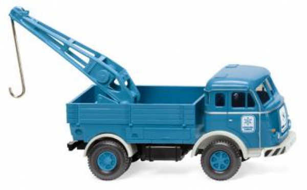 Wiking 063407 Henschel 2-achs Abschleppwagen 1955 - 1961 "Henschel-Service" 1:87 Spur H0