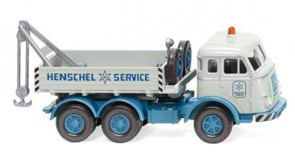 Wiking 063408 Henschel 3-achs Abschleppwagen 1955 - 1961 "Henschel Service" 1:87 Spur H0