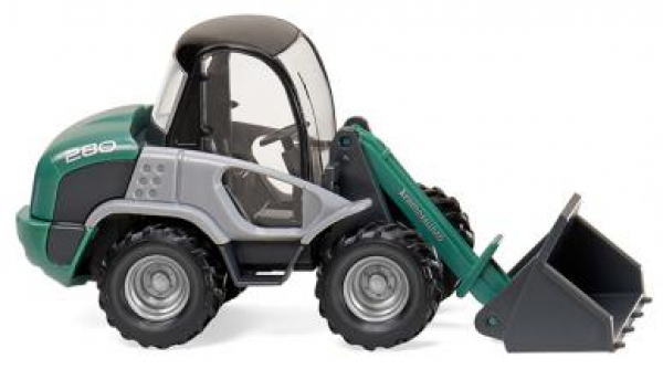 Wiking 065305 Kramer Allrad 280 Radlader grün 1:87 Spur HO