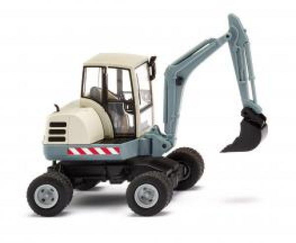 Wiking 065809 Mini-Bagger alpenblau 1:87 Spur H0