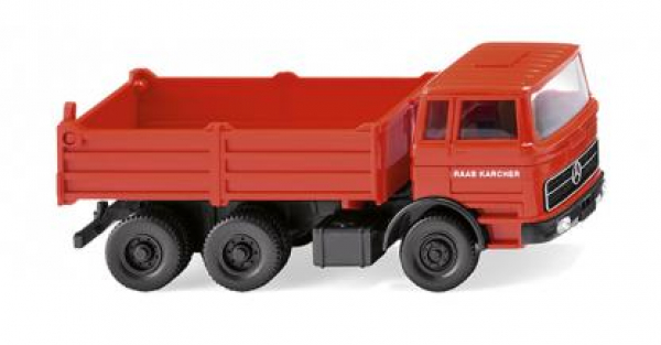 Wiking 067312 MB Frontlenker 3-achs Hochbordkipper 1963 - 1967 "Raab Karcher" 1:87 Spur H0
