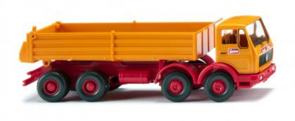 Wiking 067405 MB NG 4-achs Pritschenkipper 1973 - 1988 "Bölling" 1:87 Spur H0
