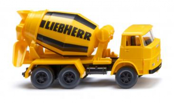 Wiking 068210 Henschel HS 14/16 Betonmischer 1965 - 1967 "Liebherr" 1:87 Spur H0