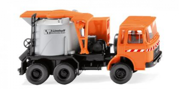Wiking 068904 MAN F7 3-achs Gussasphaltkocher 1967 - 1972 Kommunal 1:87 Spur H0