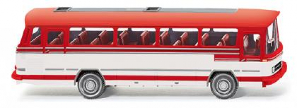 Wiking 070902 MB O 302 Reisebus 1965 - 1976 verkehrsrot 1:87 Spur H0