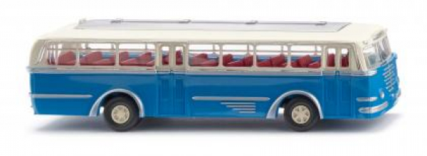 Wiking 072003 Büssing Trambus 1949 - 1959 himmelblau/hellelfenbein 1:87 Spur H0
