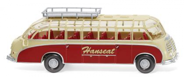 Wiking 073003 Setra S8 Reisebus 1952 - 1958 "Hanseat" 1:87 Spur H0