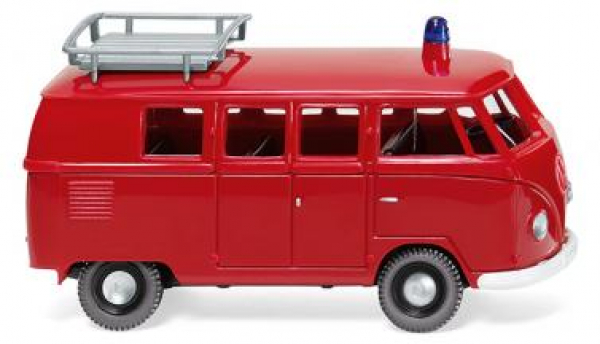 Wiking 078812 VW T1b Fensterbus 1950 - 1953 Feuerwehr 1:87 Spur HO