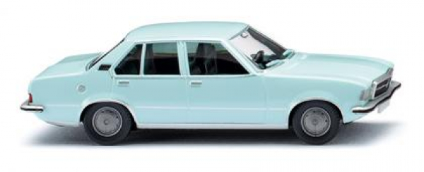 Wiking 079305 Opel Rekord D Limousine 1971 - 1977 hellblau 1:87 Spur H0