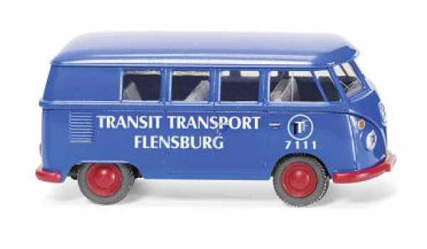 Wiking 079731 VW T1b Fensterbus 1963 - 1967 "Transit Transport" 1:87 Spur H0